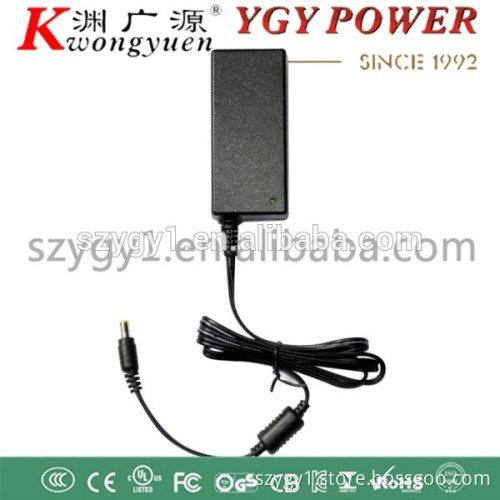 12V1A desktop adaptor with CCC CE FCC UL approved